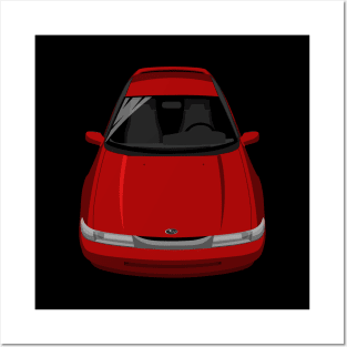 Alcyone SVX 1992-1997 - Red Posters and Art